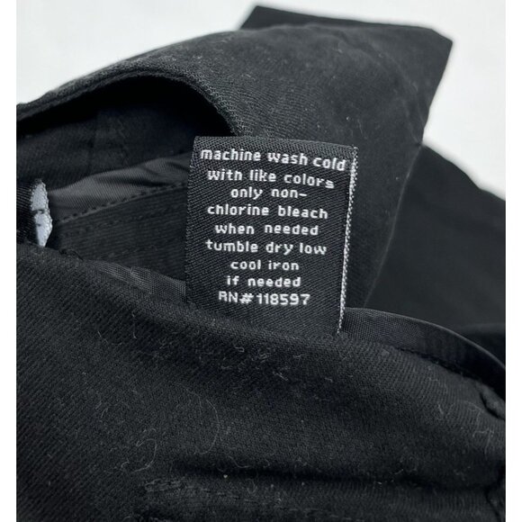 The Limited Womens Drew Fit Shorts Size 12 Black - Picture 7 of 7